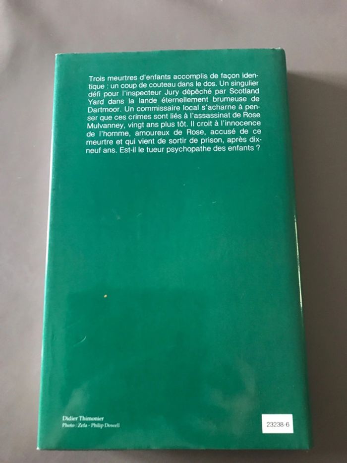 Livre Le fantôme de la lande - photo numéro 2