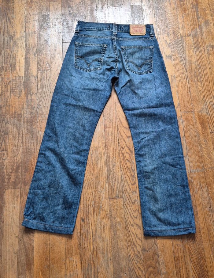 Jean Levi's 506 bleu Coupe droite W31 L34 taille 40 - photo numéro 4