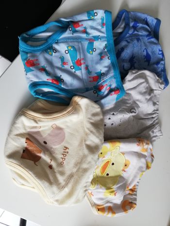 Lot culottes apprentissage