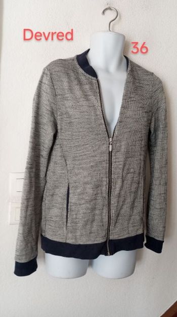 Gilet zippé homme 36