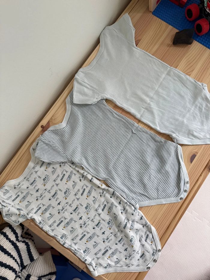 Bodies petit bateau par 3 - photo numéro 4