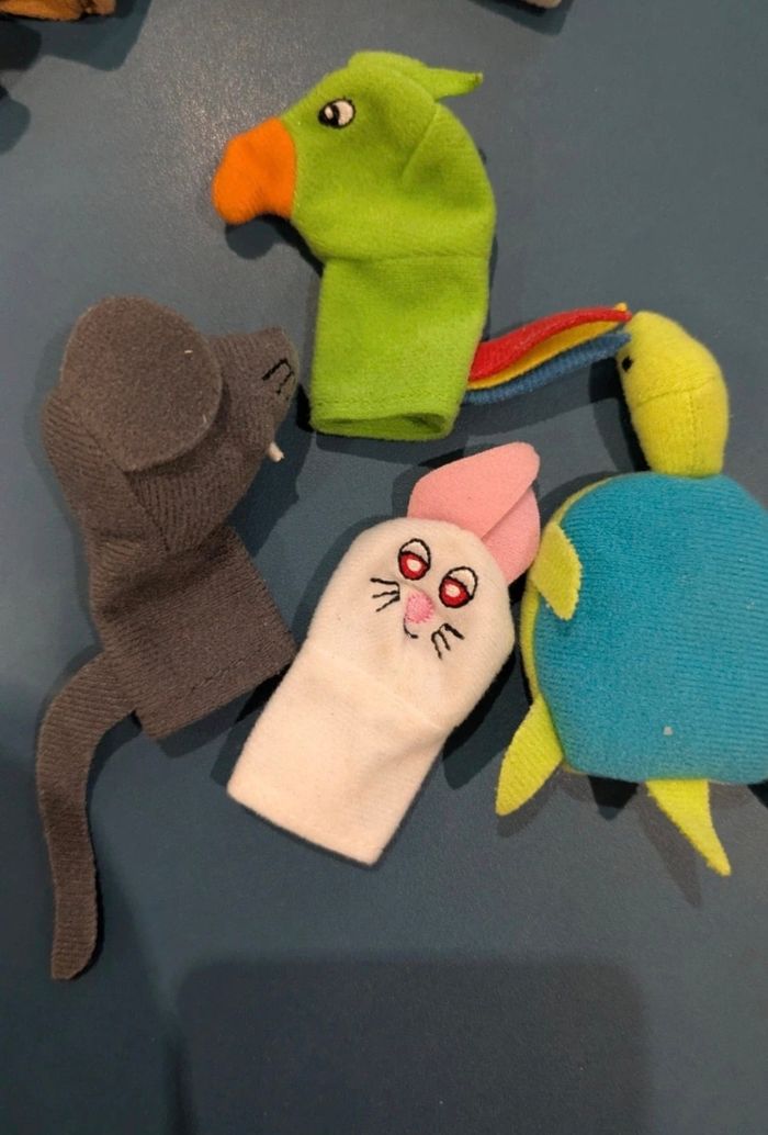 Marionnettes doigts Ikea - photo numéro 2