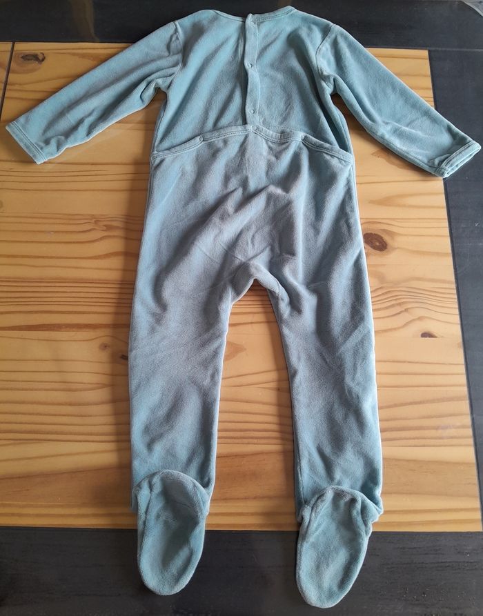 Pyjama velours bébé - photo numéro 5