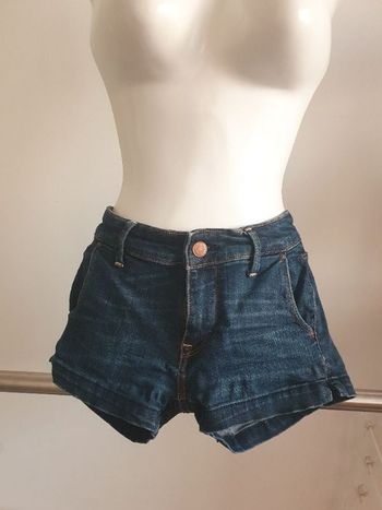 34 XS short en jean