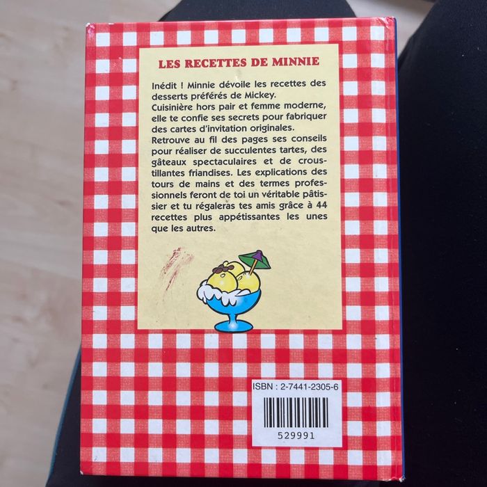 Livre LES RECETTES DE MINNIE - photo numéro 2