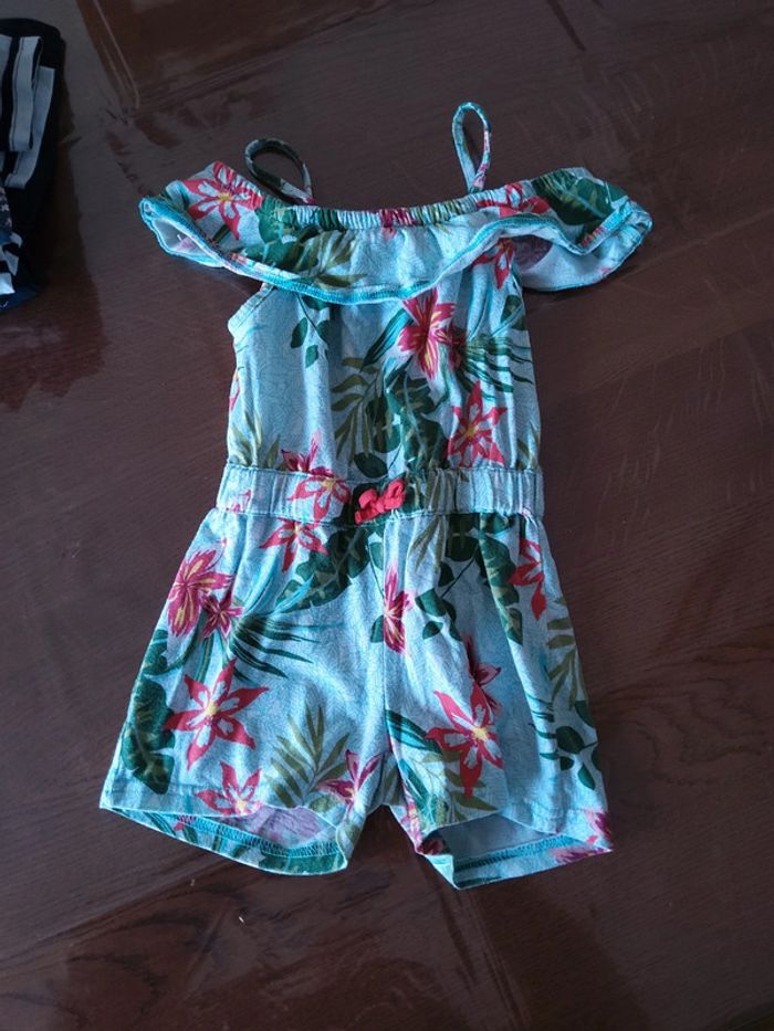 Combishorts fille 3 ans
