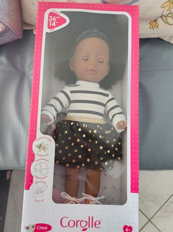 Corolle Chloé - neuf