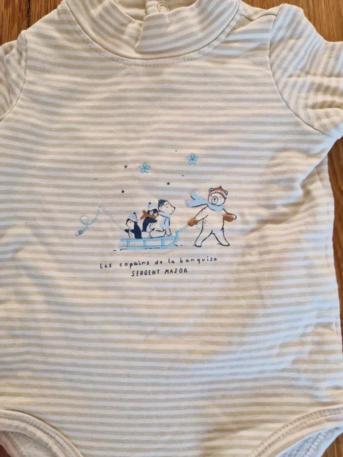 Ensemble bébé mixte - 3 mois - Sergent Major - photo numéro 3