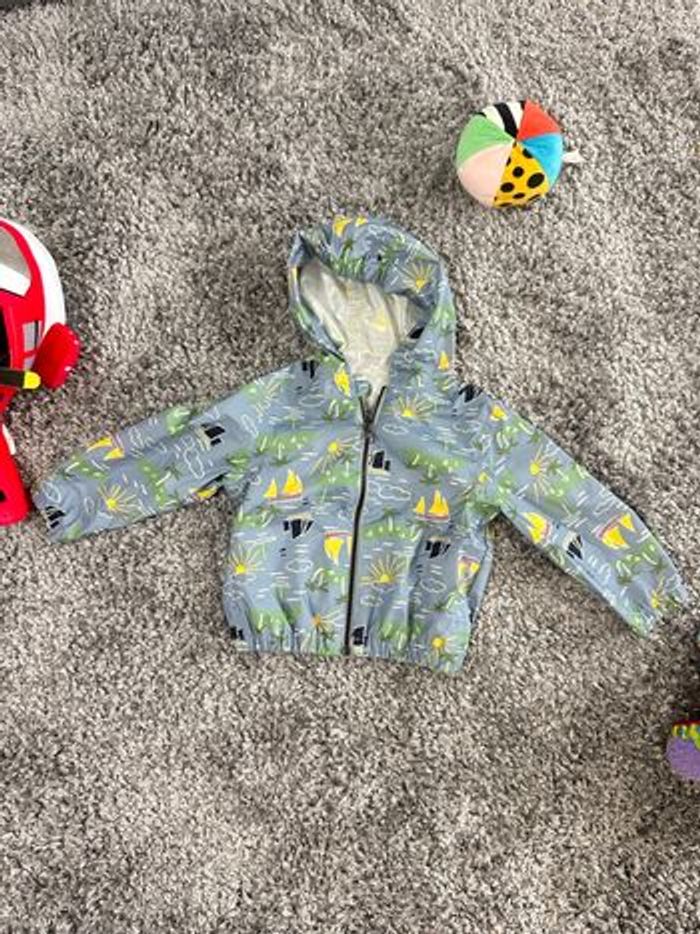 Veste imperméable petite bateau - en excellent état - photo numéro 7