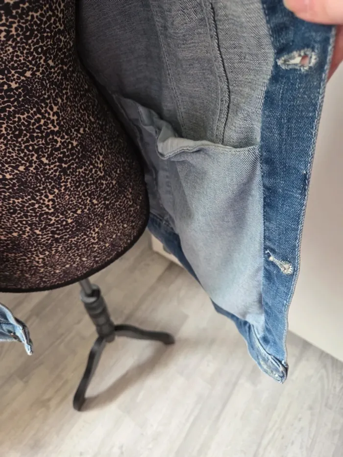 Veste en jeans de chez Nukutavake en Taille 16 ans - photo numéro 7