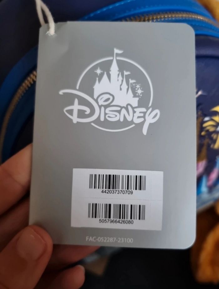 Loungefly Disney – Mickey at Cinderella Castle – Neuf sous blister - photo numéro 6