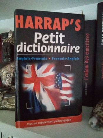 Petit dictionnaire Harrap's anglais français