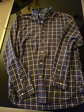 Chemise homme manches longues marque blue coast