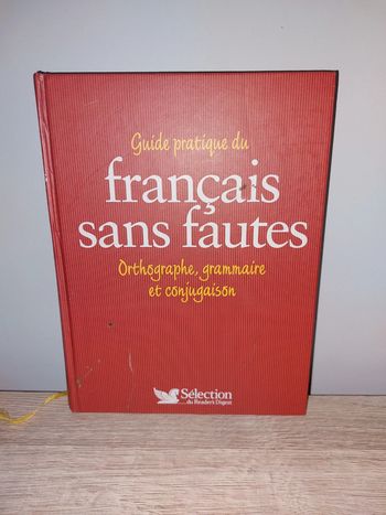 Guide pratique du français sans fautes