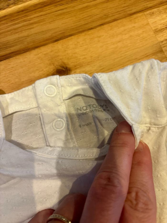 Lot de 2 t-shirt manches longues - photo numéro 5