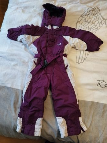 Combinaison de ski fille 2 ans