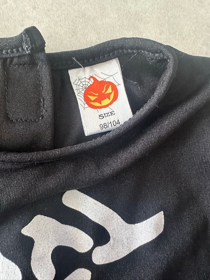 Déguisement Halloween taille 4 ans - photo numéro 2