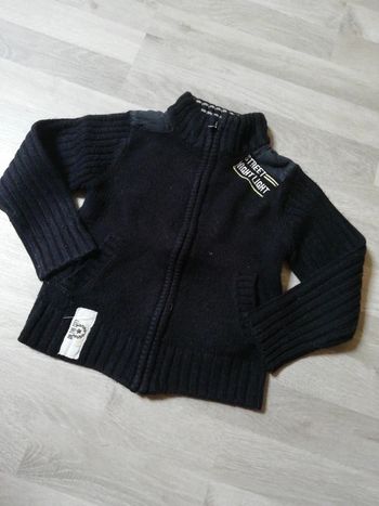Gilet garçon 4 ans