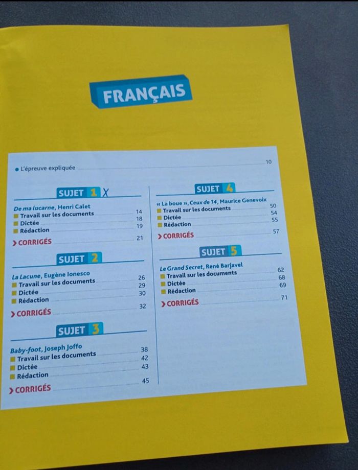 Brevet facile 3e - photo numéro 3