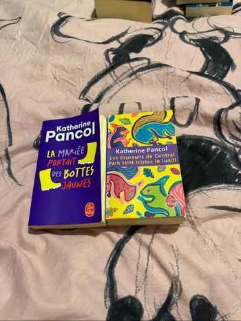 Lot livres Katherine Pancol