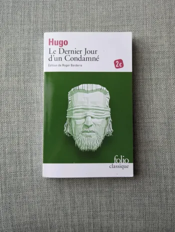 Le dernier jour d'un condamné, Victor Hugo