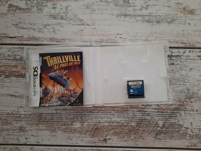 Thrillville Le Parc En Folie Nintendo DS - LucasArts - photo numéro 4