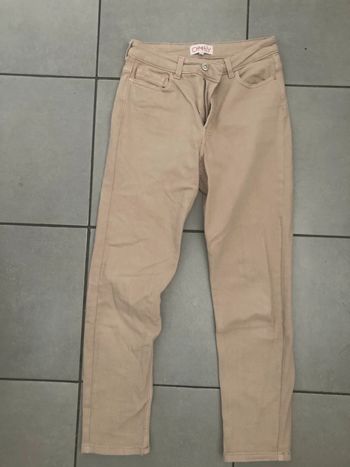 Pantalon beige Only fille taille 14 ans