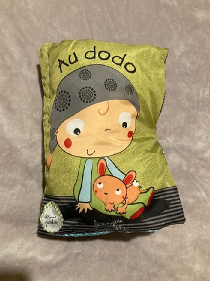 Livre pour tout petits- Au Dodo 🛌