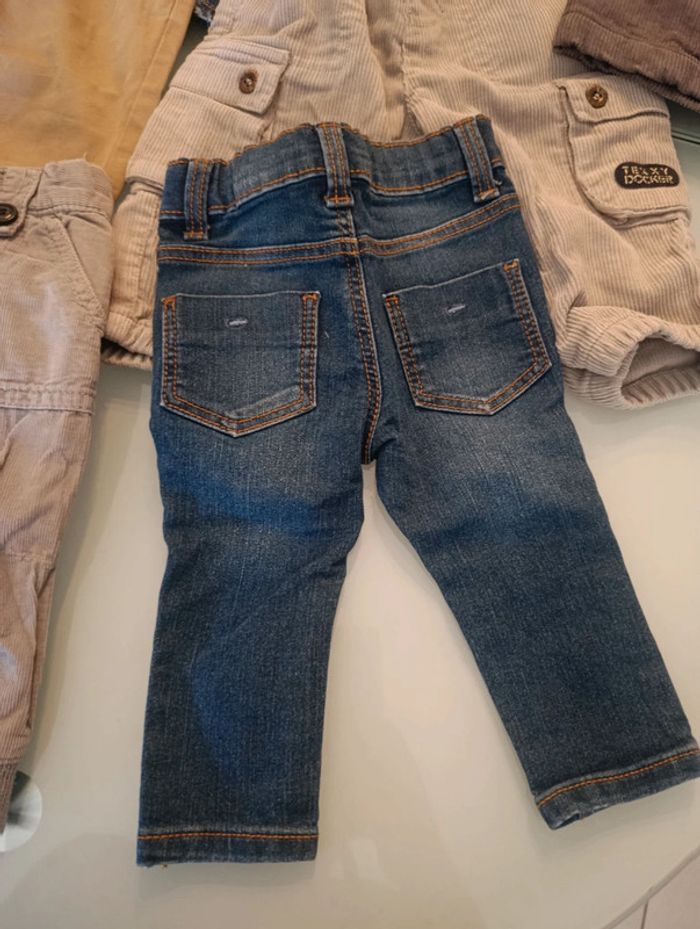 Lot 7 pantalons - photo numéro 4