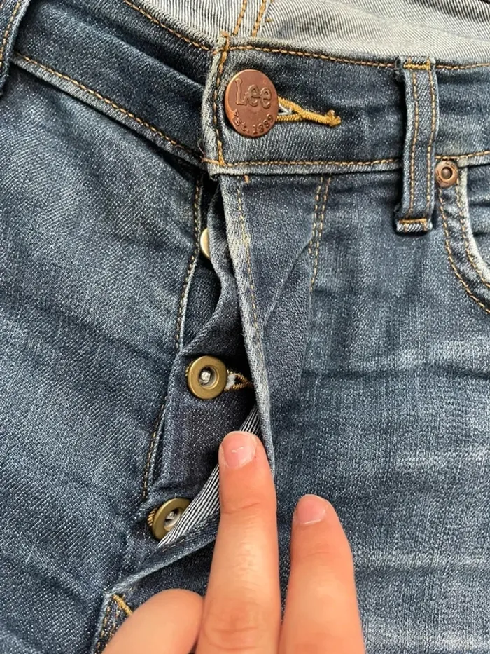Jeans  Lee - Taille 40 - photo numéro 6