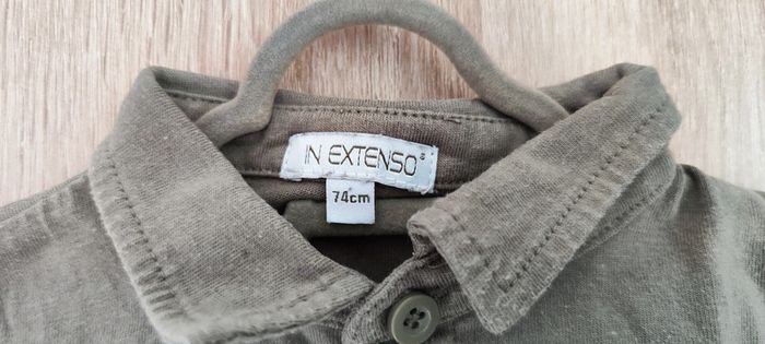 T-shirt manches courtes Inextenso 74cm (12 mois) - photo numéro 3