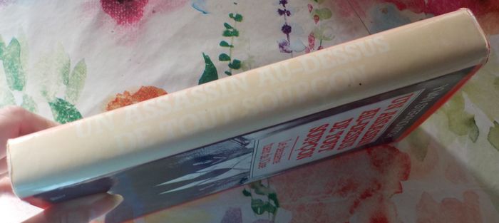 UN ASSASSIN AU-DESSUS DE TOUT SOUPCON par Yvan STEFANOVITCH Ed. France Loisirs - photo numéro 5