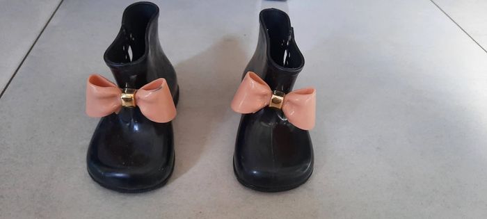 bottes filles taille 23/24