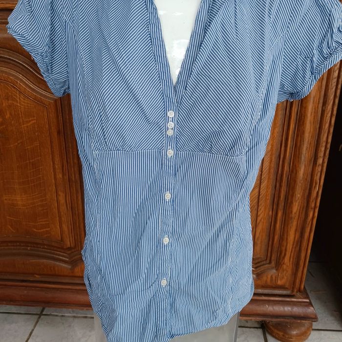 Chemise camaïeu taille 46 - photo numéro 2