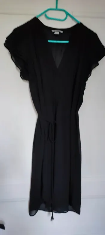 Robe col V