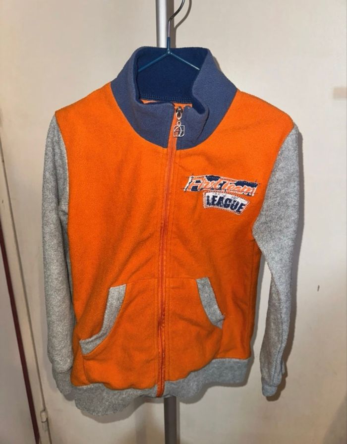 Gilet polaire 5/6 ans - photo numéro 3