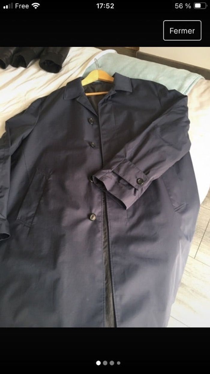 Manteau cerruti 3/4