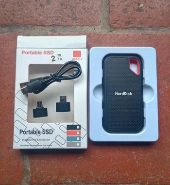 Disque Dur SSD Externe 2 To