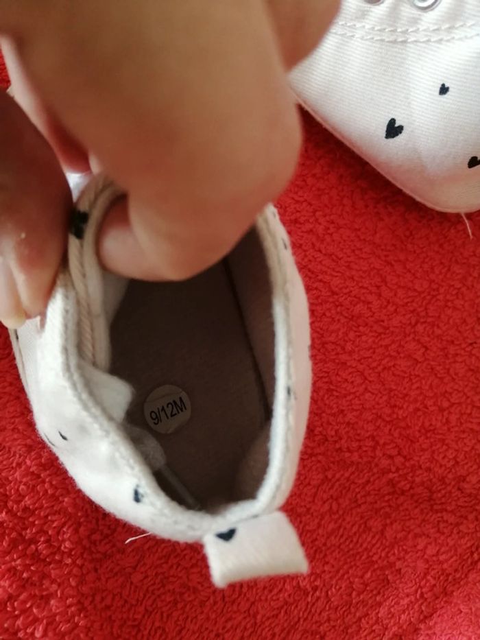 Chaussure très bon état 9/12 mois - photo numéro 3