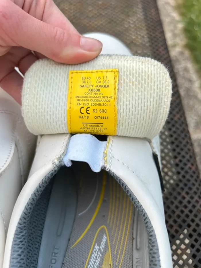 Chaussure sécurité cuisine - photo numéro 5
