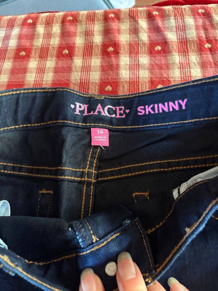 Jean neuf skinny 14 ans - photo numéro 2