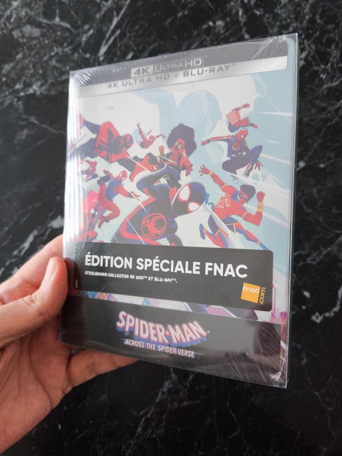 Steelbook Spider-Man Across the Spider-verse en 4K UHD - photo numéro 8