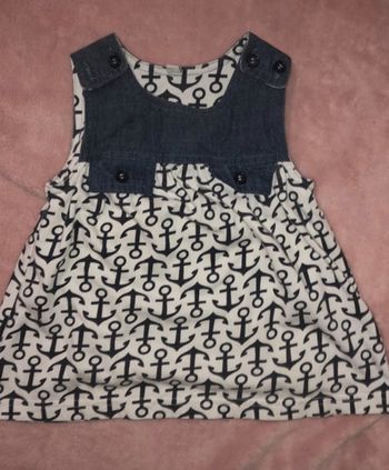 Robe bébé fille