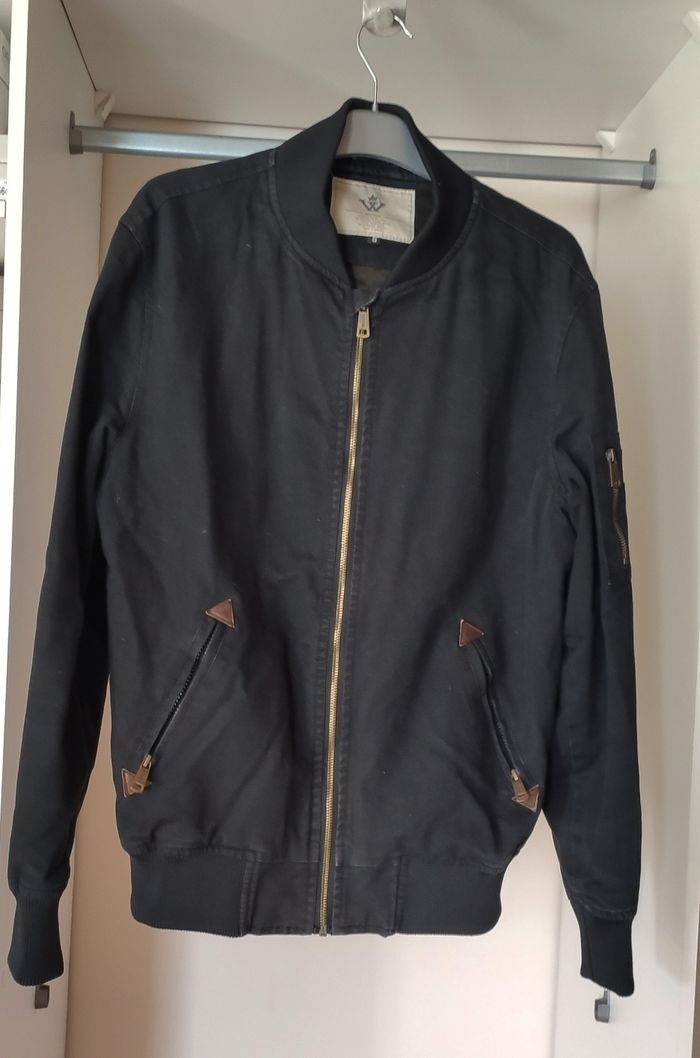 Blouson homme noir taille S - photo numéro 6
