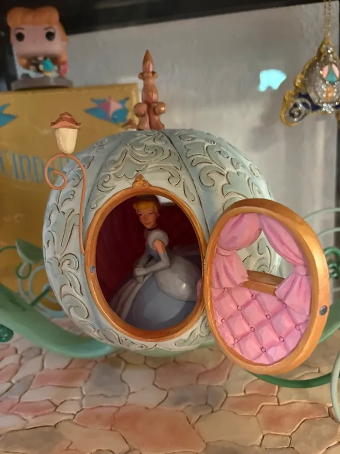 Carrosse Cendillon Disney Traditions JIM SHORE - photo numéro 4