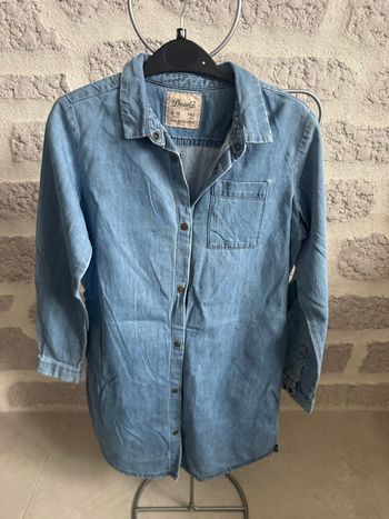 Robe tunique fille 10 ans jeans