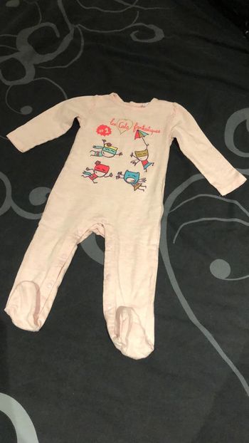 Pyjama léger 12 mois