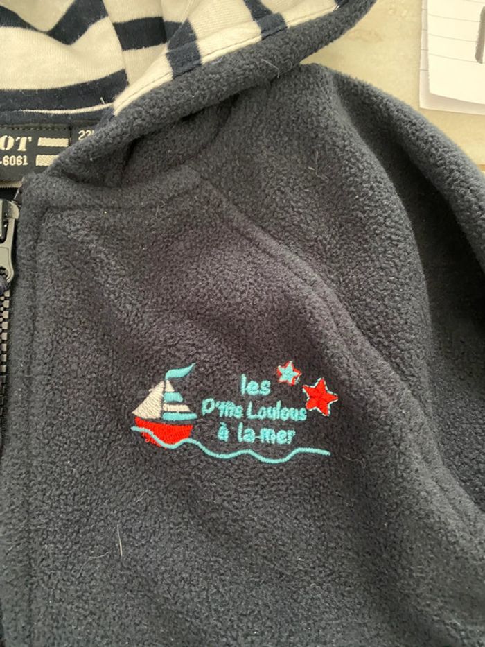 Polaire Hublot 18 mois - photo numéro 3