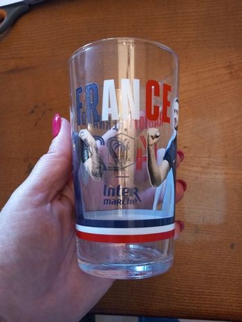 Verre coupé de France