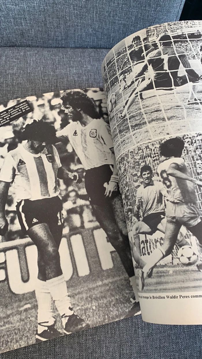 Mondial 82 L’épopée de la France / Livre foot - photo numéro 8